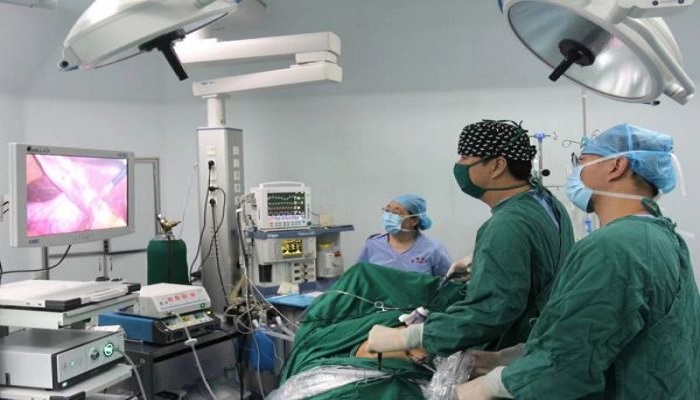 赤峰市肿瘤医院（赤峰学院第二附属医院）胆道结石的微创外科治疗进展