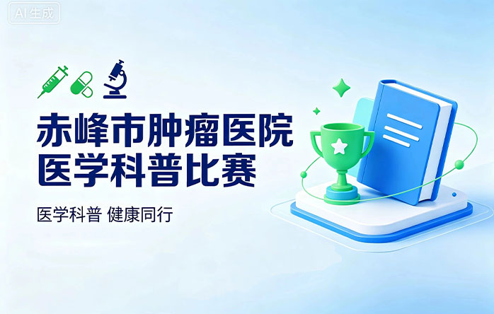 赤峰市肿瘤医院医学科普视频比赛圆满落幕