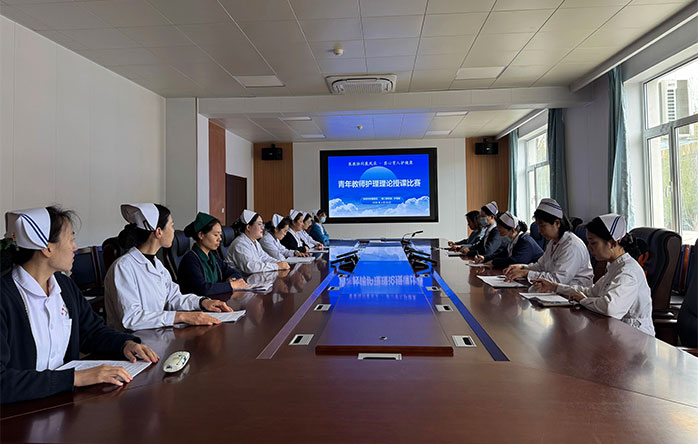 赤峰市肿瘤医院（赤峰大学第二附属医院）成功举办2026年青年教师授课比赛