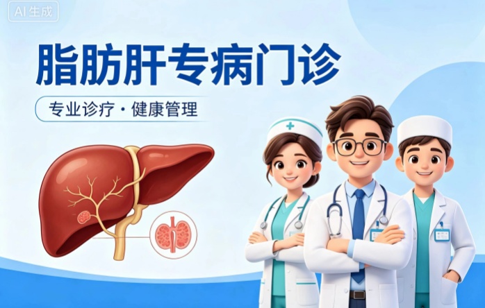 别把脂肪肝不当回事！赤峰市肿瘤医院（赤峰大学第二附属医院）“脂肪肝专病门诊”正式开诊