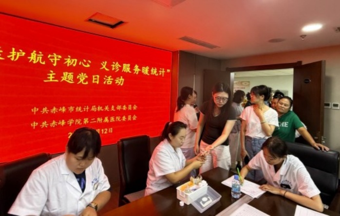 【义诊新闻】健康护航守初心 义诊服务暖统计